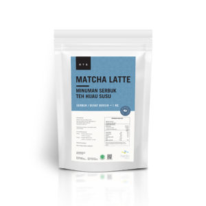 MATCHA LATTE POWDER, 1 KG (1 PCS)